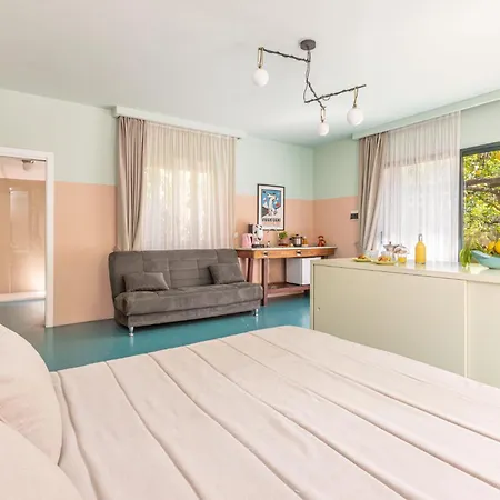 ヴィラ My Exclusive Italy - Il Capo Design & Jacuzzi ソレント