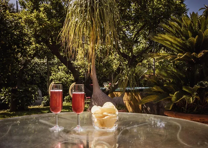 וילה My Exclusive Italy - Il Capo Design & Jacuzzi *